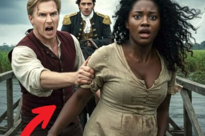 UMA ESCRAVA GRÁVIDA FOI JOGADA AO RIO… MAS O DUQUE QUE NUNCA MOSTROU PIEDADE MERGULHOU PARA SALVÁ-LA