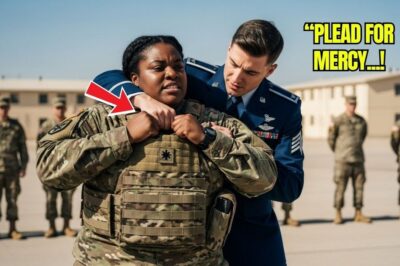 CADETS mocked the ROOKIE — not knowing she was a BLACK PLUS-SIZE SEAL ready to STRIKE in seconds