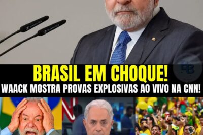 ACABOU! WAACK DETONA UM DOS MAIORES NOMES DA POLÍTICA AO VIVO – ESTÚDIO ENTRA EM CAOS E O BRASIL REAGE! Um confronto inesperado, acusações duríssimas e um clima de tensão que tomou conta da transmissão. Veja tudo nos comentários.