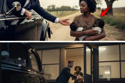 Venha comigo… disse o milionário — depois de ver a mulher e seu filho abandonados na estrada
