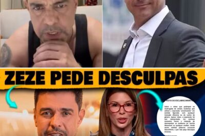 🚨 O PERDÃO QUE NINGUÉM PEDIU: Zezé Di Camargo se Arrepende, Tenta Reaproximação com os Abravanel e Web não Perdoa: “Cara de Pau!”