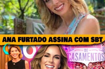 🚨Reviravolta! Ana Furtado assina com o SBT para o Fábrica de Casamentos
