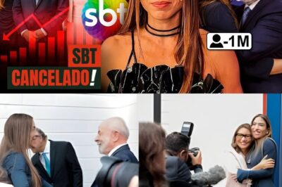 SBT e Patrícia Abravanel sob fogo cruzado: onda de “cancelamento” após recepção a Lula e Janja