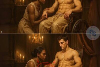 A escrava fora contratada para banhar o príncipe mimado e, enquanto o despia, ficou profundamente perturbada com o que descobriu…