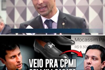ESCÂNDALO! O que um sapato de 10 MIL faz em plena CPMI do INSS?