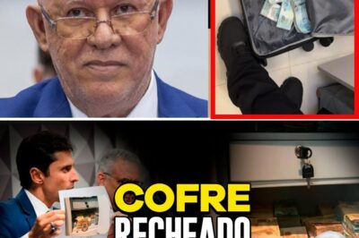 CHOCANTE! Cofre com MILHÕES em dinheiro sujo dos aposentados é descoberto por Duarte Jr.! O que ele revela na foto vai te deixar sem palavras