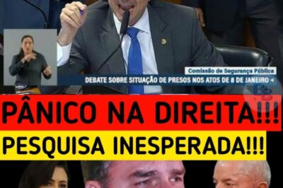 EXPLOSÃO POLÍTICA EM BRASÍLIA: A PESQUISA QUE PEGOU A DIREITA DE SURPRESA E COLOCOU FLÁVIO BOLSONARO EM PÂNICO – DETALHES INÉDITOS E CHOCANTES ESTÃO NOS COMENTÁRIOS!