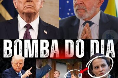 BOMBA DO DIA! A TRAIDORA DO BRASIL QUE ALIMENTA TRUMP REVELADA – DETALHES CHOCANTES QUE BRASÍLIA NÃO QUER QUE VOCÊ SAIBA! ASSISTA ANTES QUE TIREM DO AR E CONFIRA MAIS NOS COMENTÁRIOS!
