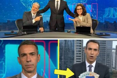 MORDOMIA E MILHÕES: O salário inacreditável de César Tralli para ocupar a cadeira de William Bonner