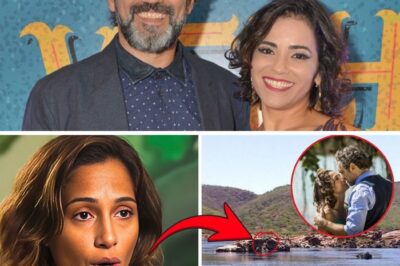 Luciana Lima revela o lado obscuro e as dores escondidas da partida de Domingos Montagner