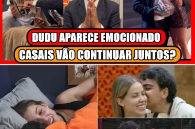 O AMOR ESTÁ NO AR? Flagrante de Dudu e Saory em hotel e benção da sogra incendeiam as redes sociais