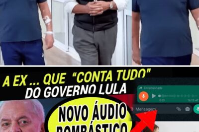 BOMBA POLÍTICA: Novo áudio vaza e ex-enfermeira revela o que nunca deveria vir a público sobre Luiz Inácio Lula da Silva Um áudio recém-divulgado caiu como uma bomba no cenário político brasileiro