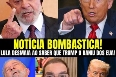 O VETO DE TRUMP: O Confronto de Cinco Palavras que Desencadeou o Colapso de Lula e o Isolamento Diplomático do Brasil