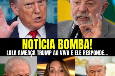 Bateu o Medo! Lula Ameaça Trump em Discurso Ao Vivo Sobre Janja e a Lei Magnitsky: Reviravolta Explosiva Deixa Trump em Choque! Em Um Momento Tenso e Inesperado, Lula Não Se Contém e Lança Ameaças Diretas Contra Trump, Colocando em Xeque a Relação entre os Dois e Levando a Discussão para um Novo Nível. O Que Está Por Trás Dessa Confrontação e Como A Lei Magnitsky Pode Mudar o Jogo Político? O Que Trump Vai Fazer Agora? Descubra Todos os Detalhes Dessa Troca de Acusações Que Está Abalando os Bastidores da Política Internacional. Clique no Link nos Comentários e Fique Por Dentro de Tudo Antes Que Seja Apagado!