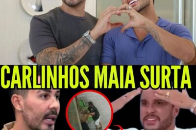 Carlinhos Maia Perde a Cabeça e Detona Hater em Defesa de Lucas: O Limite da Exposição Digital Foi Atingido em Uma Reação Explosiva!