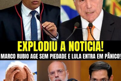 EXPLODIU! Marco Rubio Aplica Golpe Sem Dó e Mauro Vieira Avisa Lula Ainda no Avião: Pânico Total No PT!