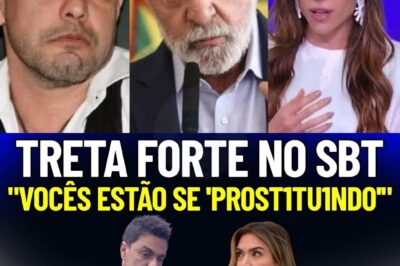 CONTRA LULA, ZEZÉ ATACA SBT NEWS E FILHAS DE SILVIO SANTOS. A MÁ FASE DE HUGO MOTTA