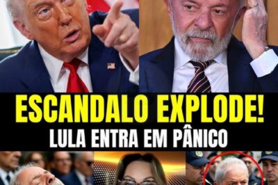 A CASA CAIU! LULA DESMAIA AO SABER QUE NOME SURGE NA LEI MAGNITSKY POR CONEXÕES COM PCC TRUMP VAI…