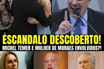 PLANTÃO URGENTE! MORAES DESCONTROLA AO SER VAZADO ESCÂNDALO DA ESPOSA COM TEMER!