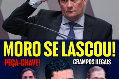 PEÇA-CHAVE DO ESCÂNDALO: PF DESENTERRA DESPACHO DE MORO USOU DELATORES PARA GRAMPEAR AUTORIDADES!
