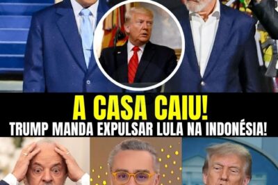 CASA CAIU! LULA HUMILHADO NA INDONÉSIA! TRUMP ORIGINA EXPULSÃO IMEDIATA DA REUNIÃO! FIM DA PARCERIA!
