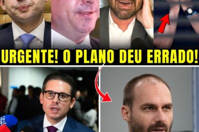 URGENTE! HUGO MOTTA ENTERRA ANISTIA e CONFIRMA: BOLSONARO vai Ficar ENJAULADO! EDUARDO Será CASSADO!
