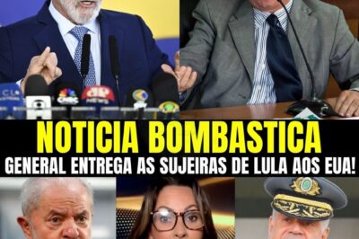 ACABOU PRO LULA! GENERAL MANDA TODAS AS SUJEIRAS DE LULA PRA JUSTIÇA DOS EUA! TÁ FECHANDO O CERCO!