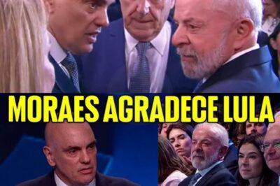 ALEXANDRE DE MORAES COMEMORA NO SBT NEWS: FIM DA SANÇÃO MAGNITSKY E AGRADECE LULA, A VERDADE VENCEU!