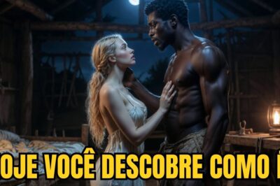 A SINHÁ VIRGEM PEDIU AJUDA AO ESCRAVO EM SEGREDO… E O MAJOR DESCOBRIU E O QUE ACONTECEU DEPOIS…