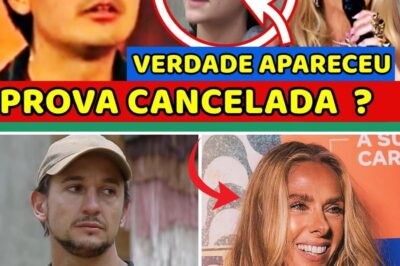 PROVA DEVE SER CANCELADA! Galisteu SE PRONUNCIA e A VERDADE APARECE; MADRUGADA RENDE CAOS com Dudu