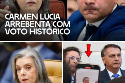 Assustador! Cármen Lúcia lê conversas dos golpistas em julgamento e revela conspiraçao sombri