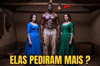 CORONEL CASTIGA AS 2 FILHAS, DANDO-AS A UM ESCRAVO – MAS O QUE ELE FEZ COM ELAS CHOCOU A TODOS