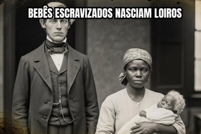 Na Louisiana, foram descobertos vários bebês escravizados nascidos com olhos azuis e cabelos loiros — todos filhos do mesmo pai.