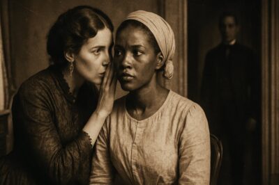 A esposa do proprietário de terras confiou seu maior segredo à escrava Grace, sem saber que ela o revelaria…