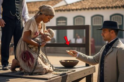 Ela Foi Leiloada Ainda Sangrando Pelo Parto… Mas O Barão a Comprou Apenas Para Lhe Dar…