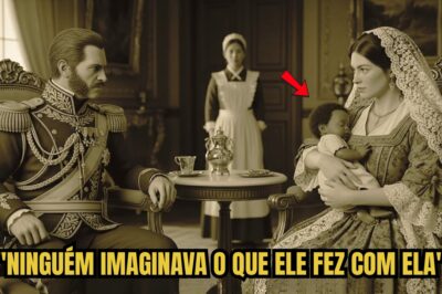 A esposa do coronel teve um filho com sua escrava mais bonita… ninguém imaginava o que ele fez com ela.