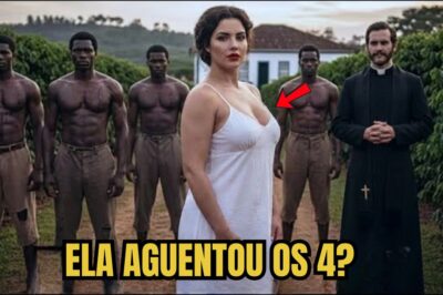 A BARONESA, OS 4 HOMENS E O PADRE: O Escândalo Que Abalou a Propriedade