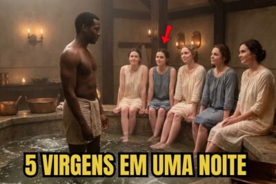 Ele entregou suas 5 virgens ao escravo: O Segredo — turnos da noite