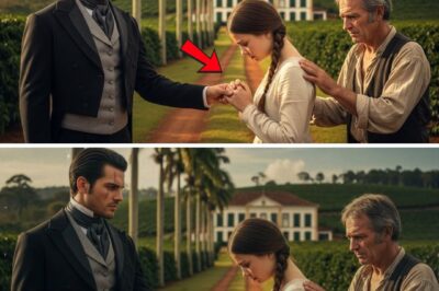 Aos 17 anos, ela foi forçada a se casar com um Barão — mas o presente de casamento dele…