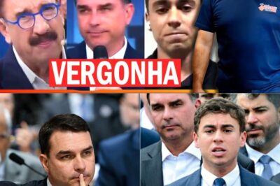 O Teatro das Máscaras no SBT: A Humilhação de Nikolas Ferreira e a Tentativa de “Higienizar” Flávio Bolsonaro