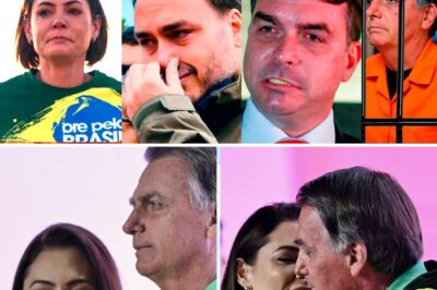 Crise no Clã: O “Abandono” de Michelle, a Fúria de Bolsonaro e a Manobra Desesperada de Carlos