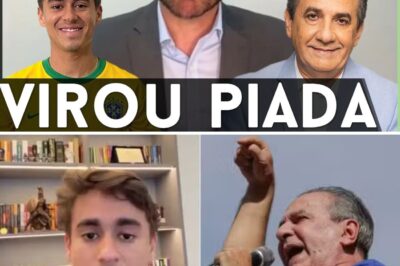 O Crepúsculo dos Ídolos: Eduardo Bolsonaro Humilhado por Nikolas e Malafaia enquanto o Bolsonarismo Ruí