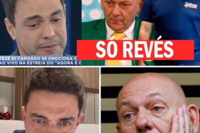 O Crepúsculo dos Ídolos de Barro: O Fim da Voz de Zezé Di Camargo e a Queda Literal do “Patriotismo” de Luciano Hang