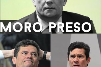 O Cerco Fechou: PF Encontra “Prova Bomba” que Pode Levar Sérgio Moro à Prisão