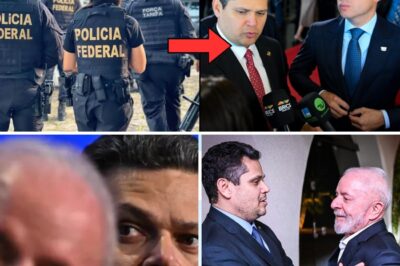O Cerco da PF e o Pânico no Senado: A Guerra Secreta de Alcolumbre e Hugo Motta contra Lula