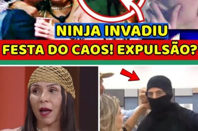 CAOS! NINJAS INVADEM E AFASTAM YONA DE DUDU e PEDE EXPULSÃO; VAZA PIOR INFORMAÇÃO PARA DUDU e DUDA