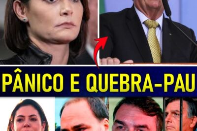 MICHELLE ABANDONA BOLSONARO APÓS TRAlÇÃO IMPERDOÁVEL E CARLOS TOMA MEDIDA DRÁSTICA APÓS BRlGA FElA!!