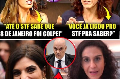 Malu Gaspar desmente Sadi, DESTRÓI STF e expõe jogo sujo de Moraes ao vivo!