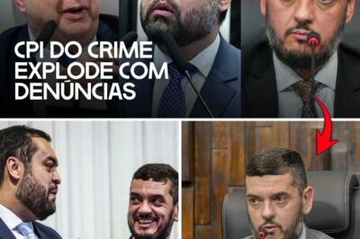 Garotinho fala na CPI do crime e explode envolvimento de Claudio Castro e Bacellar com facções!!