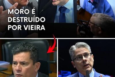 Moro chama golpistas de ‘injustiçados’ e Alessandro Vieira dá resposta afiada